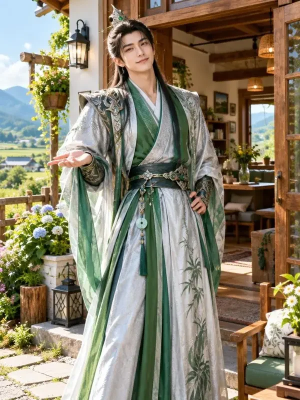 二郎神开起了民宿封面
