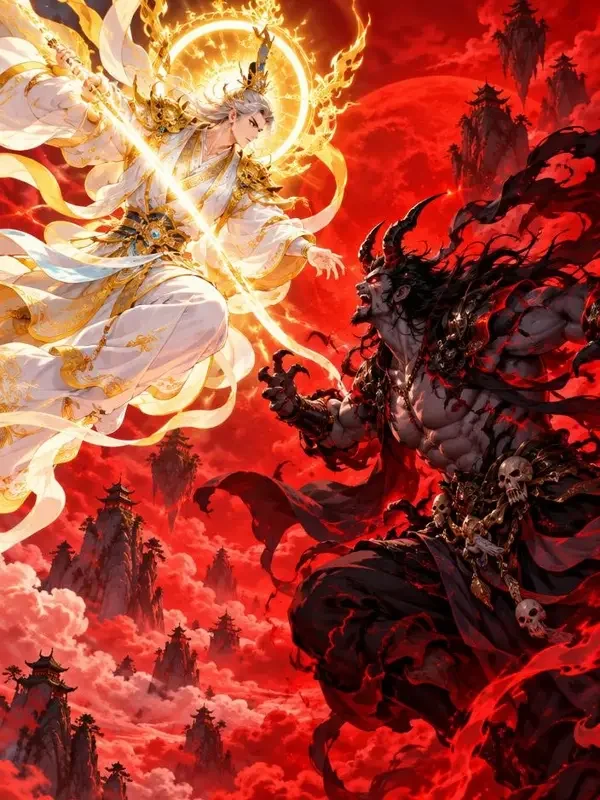 混沌武神封面