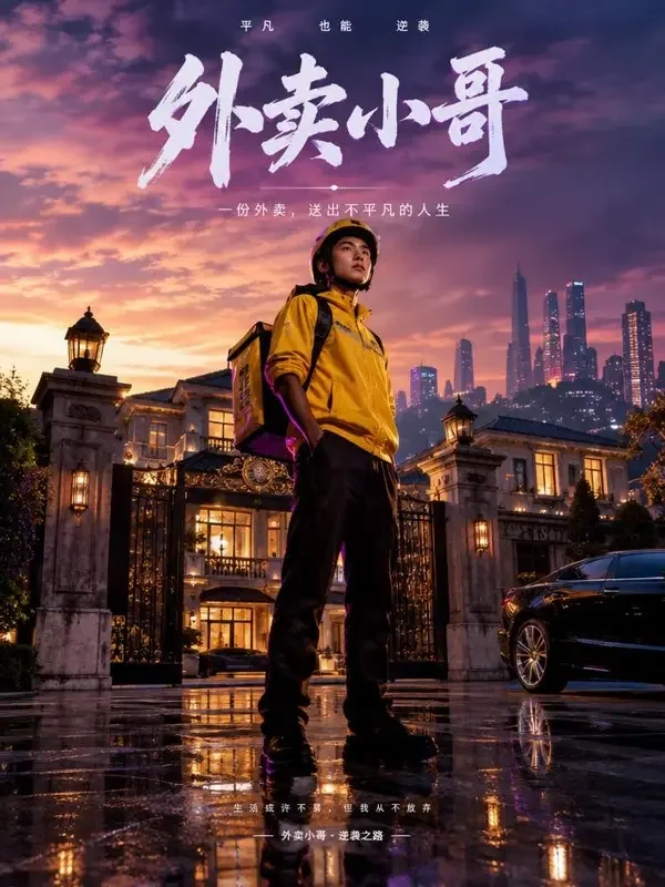 快递员的逆袭人生封面